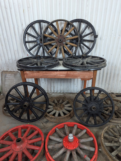Antique Vehicle Wheels