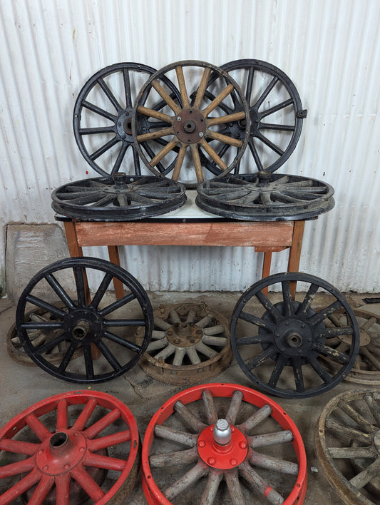 Antique Vehicle Wheels