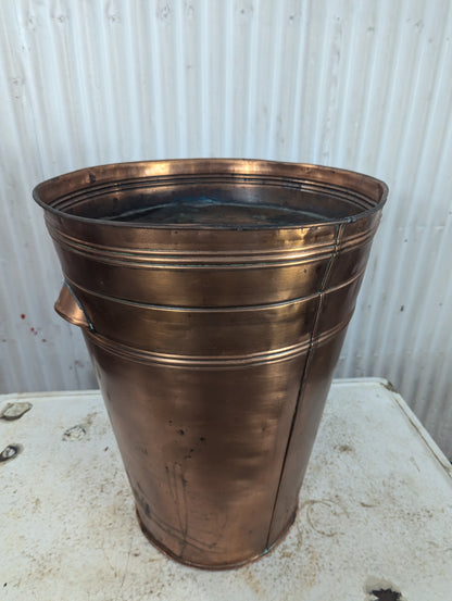 Copper Planter Stand