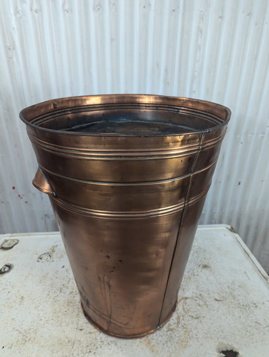 Copper Planter Stand