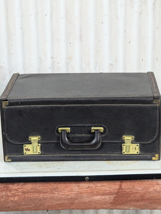 Vintage Presto Salesman Leather Case