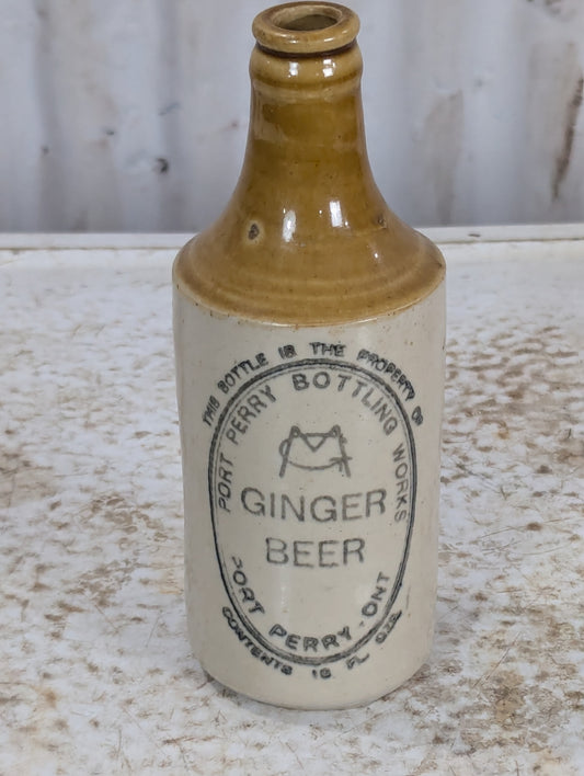 Port Perry Bottling Works Ginger Beer Crock