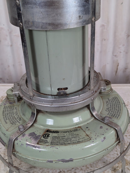Vintage Aladdin Portable Heater