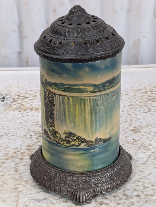 Early 1900’s Niagara Falls Scene-In-Action Motion Lamp - no socket