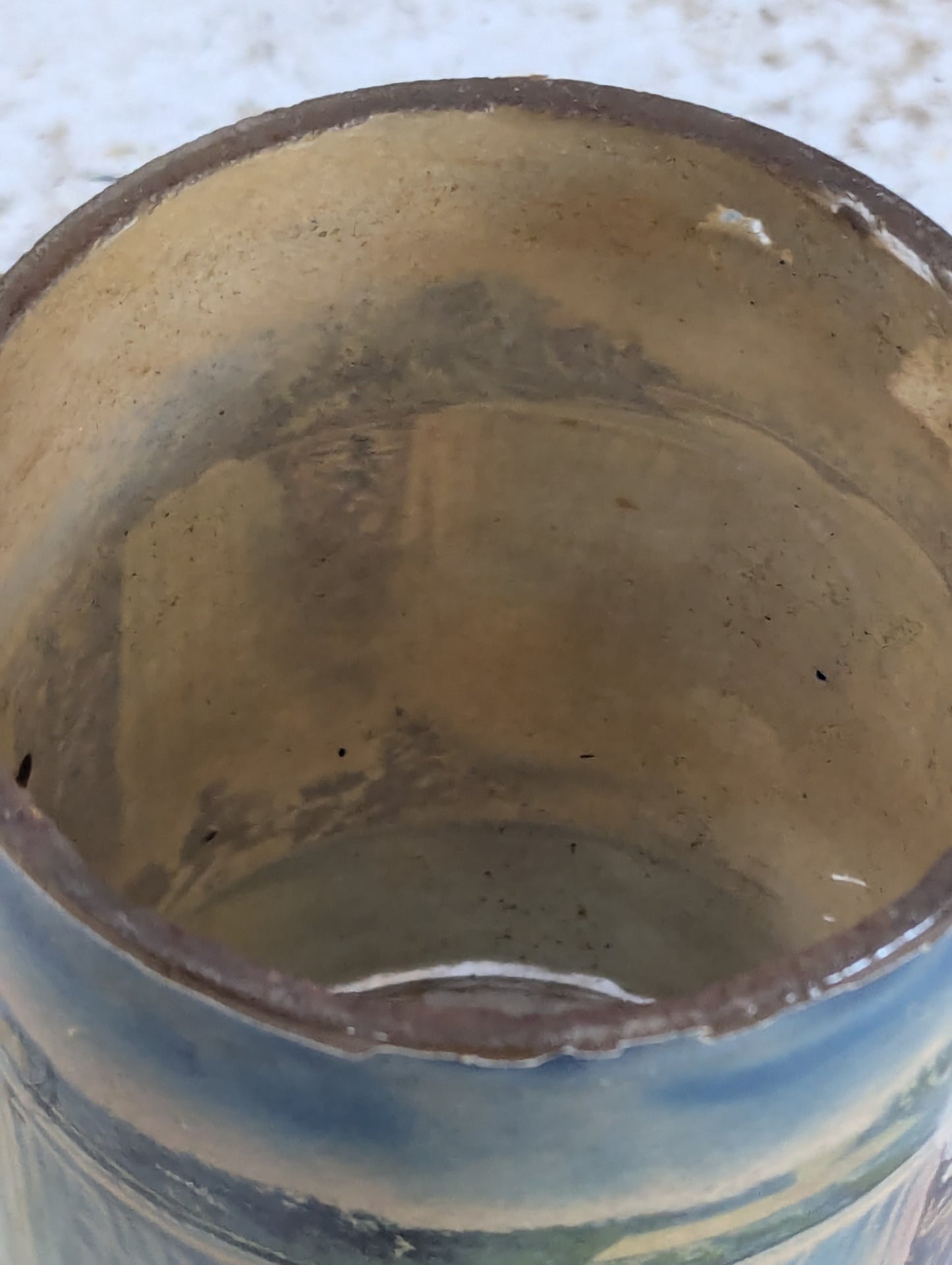 Early 1900’s Niagara Falls Scene-In-Action Motion Lamp - no socket