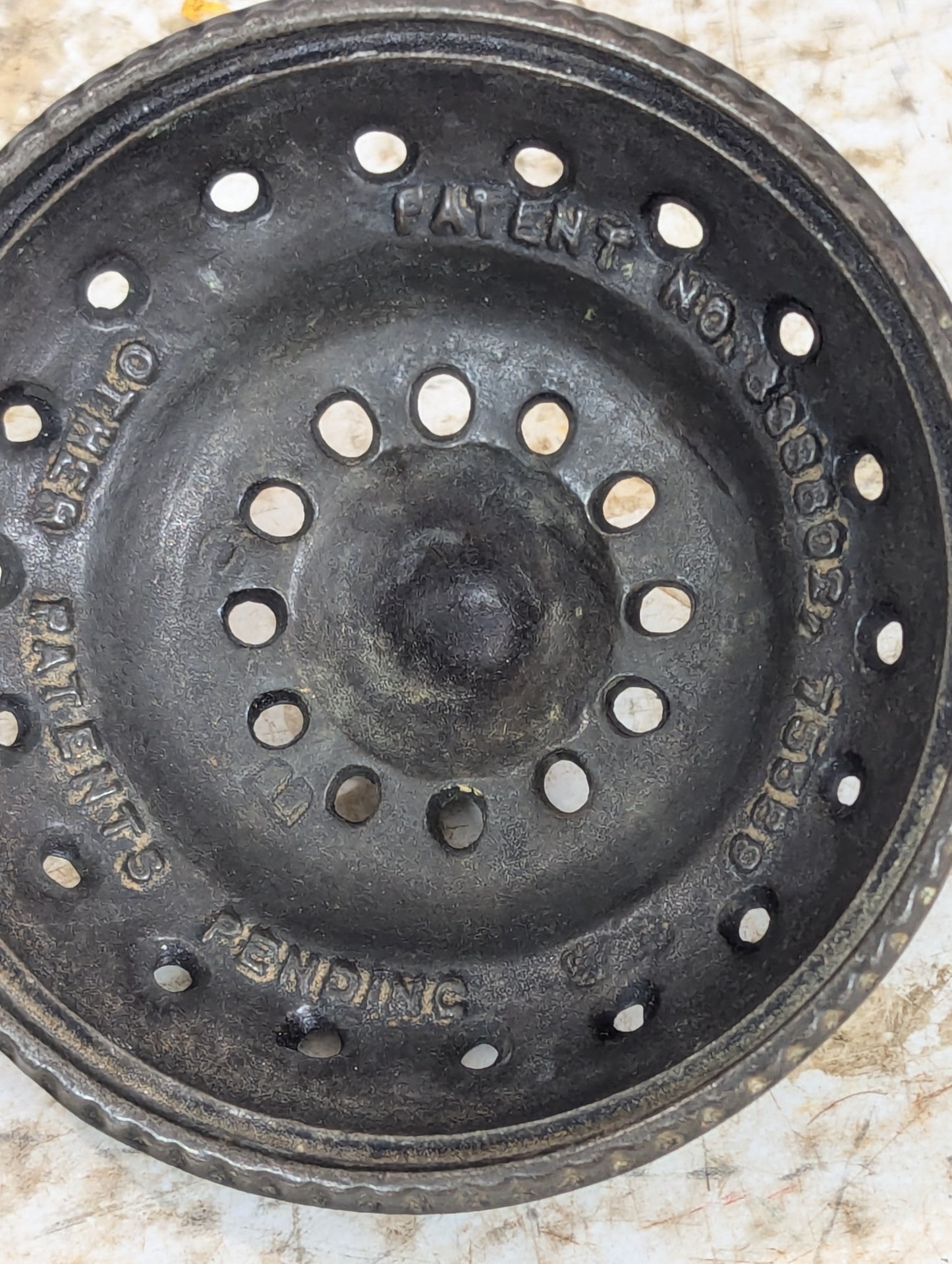Early 1900’s Niagara Falls Scene-In-Action Motion Lamp - no socket