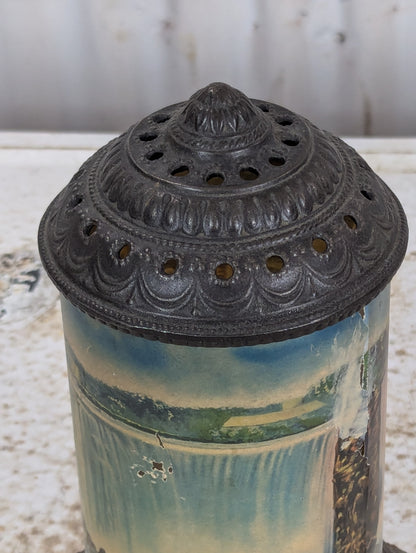 Early 1900’s Niagara Falls Scene-In-Action Motion Lamp - no socket