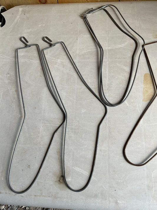 Pairs of Vintage Wire Sock Stretchers