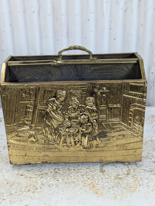 Antique Magazine Rack