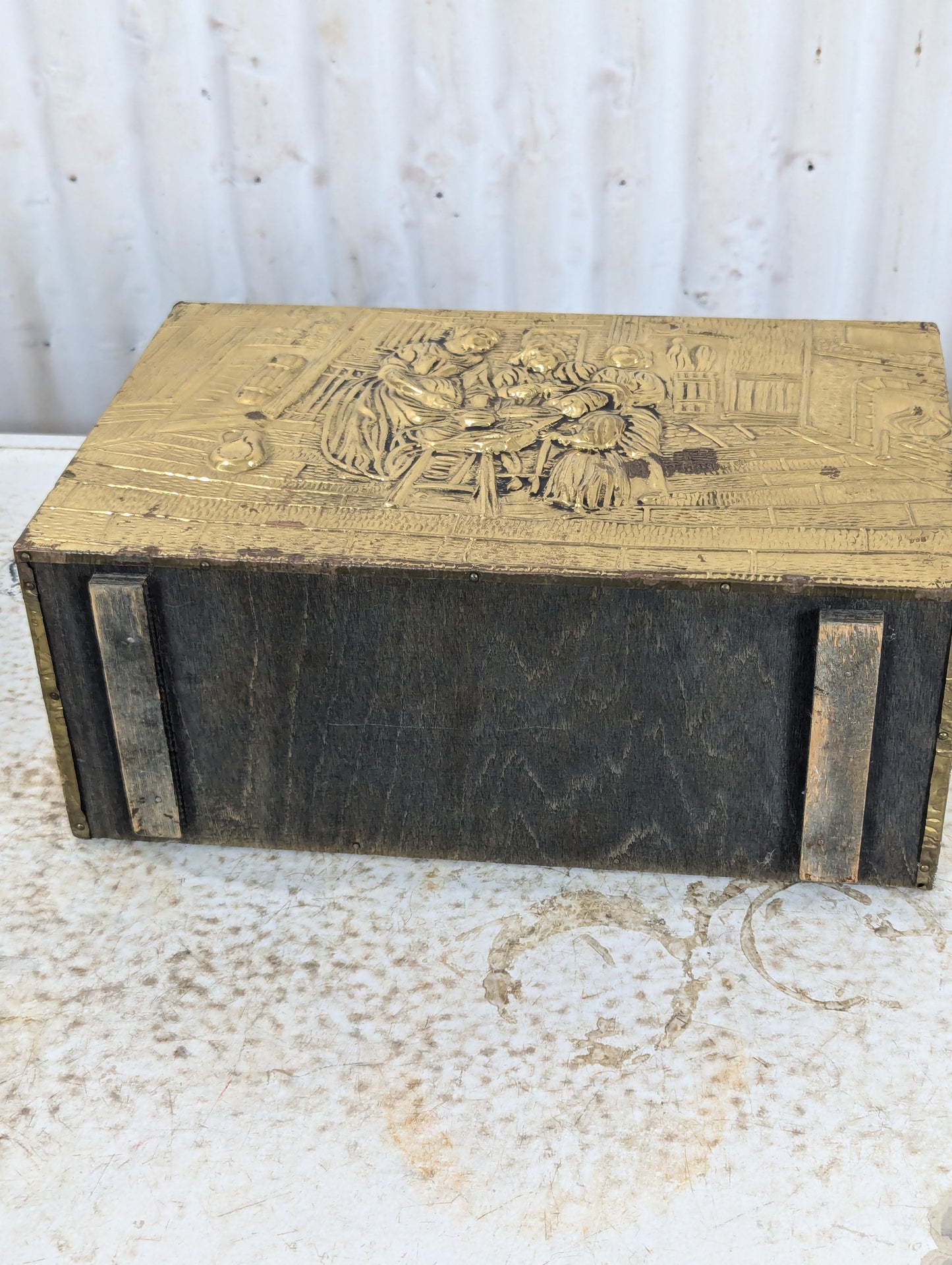 Antique Magazine Rack