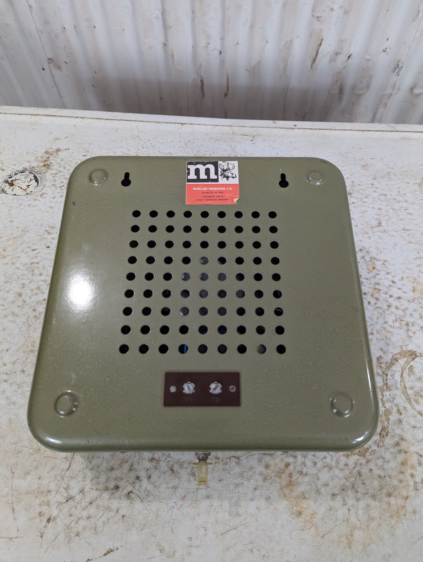 Marsland Outdoor Speaker