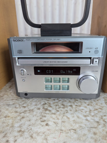 Sony Micro Hi Fi Component System CMT-RB5