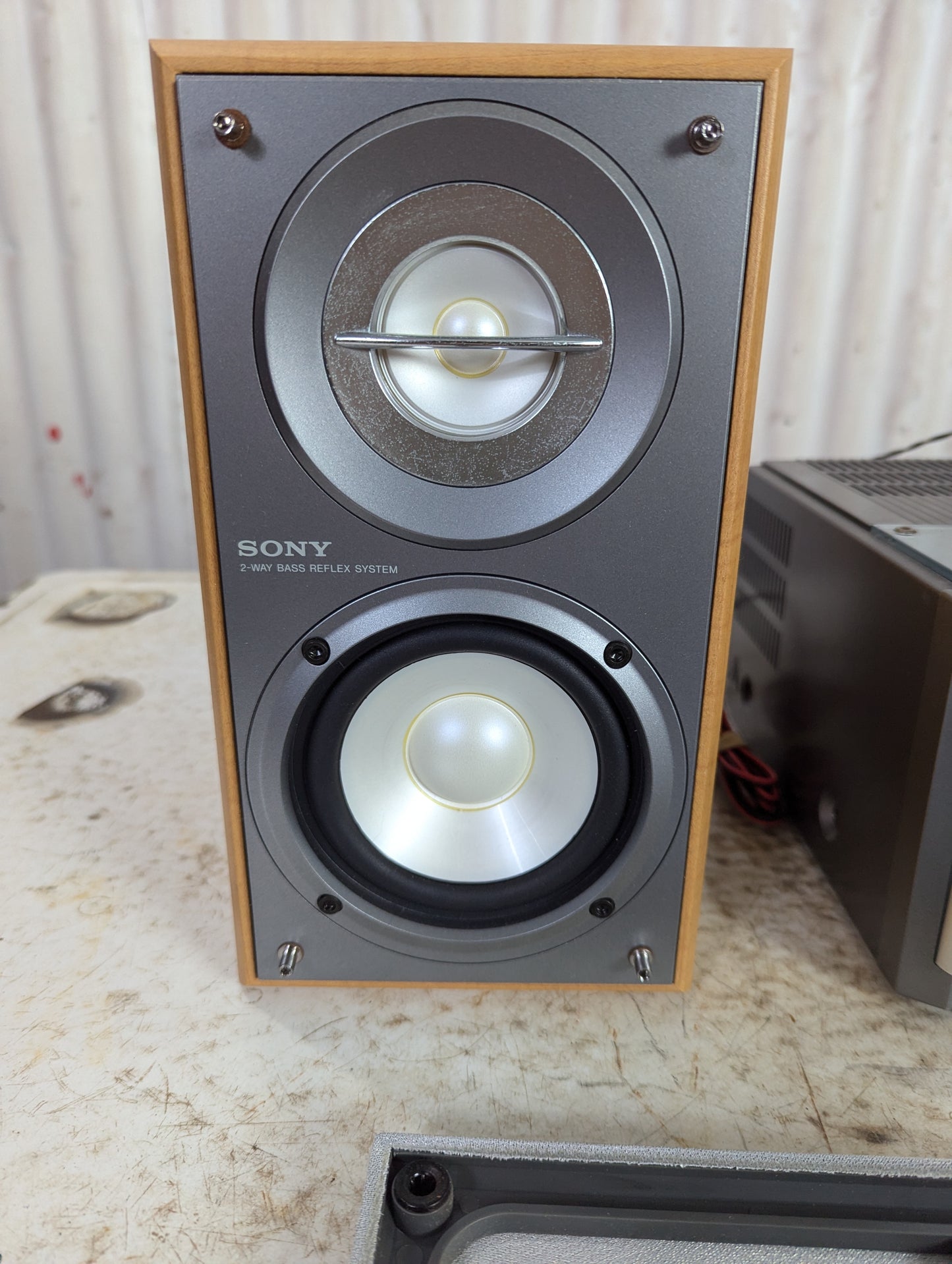 Sony Micro Hi Fi Component System CMT-RB5