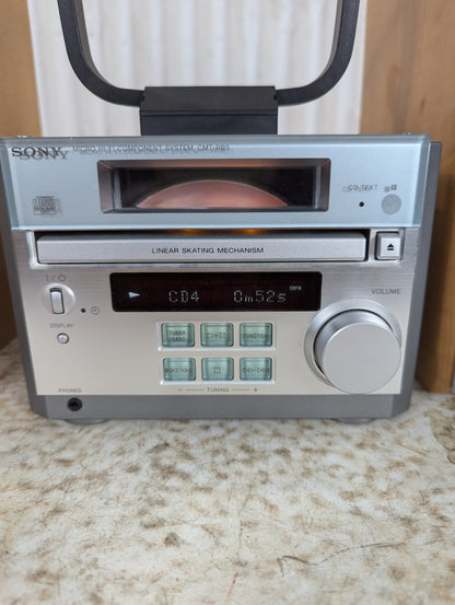 Sony Micro Hi Fi Component System CMT-RB5