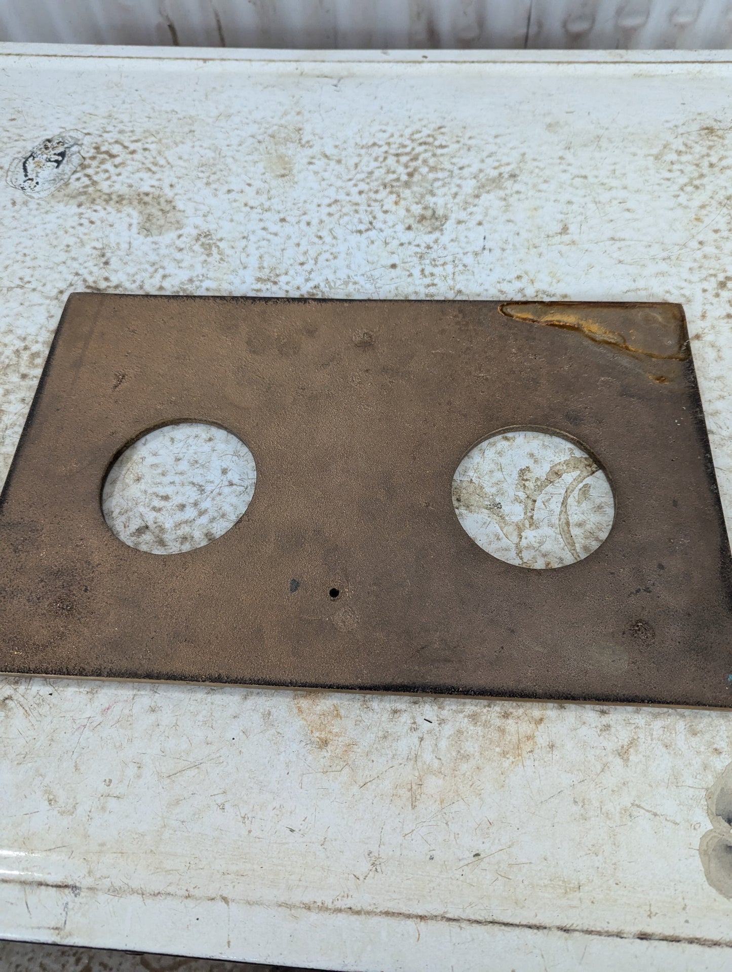 Fire Dept. Fire Hydrant Brass Wall Plaque