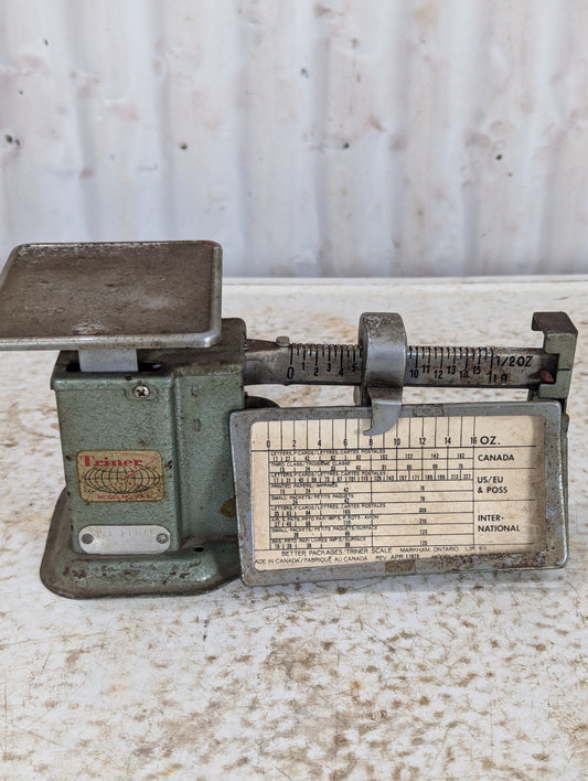 Vintage 1960’s Triner Postal Scale