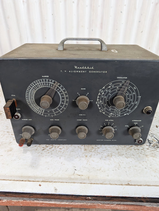 HeathKit TV Alignment Generator