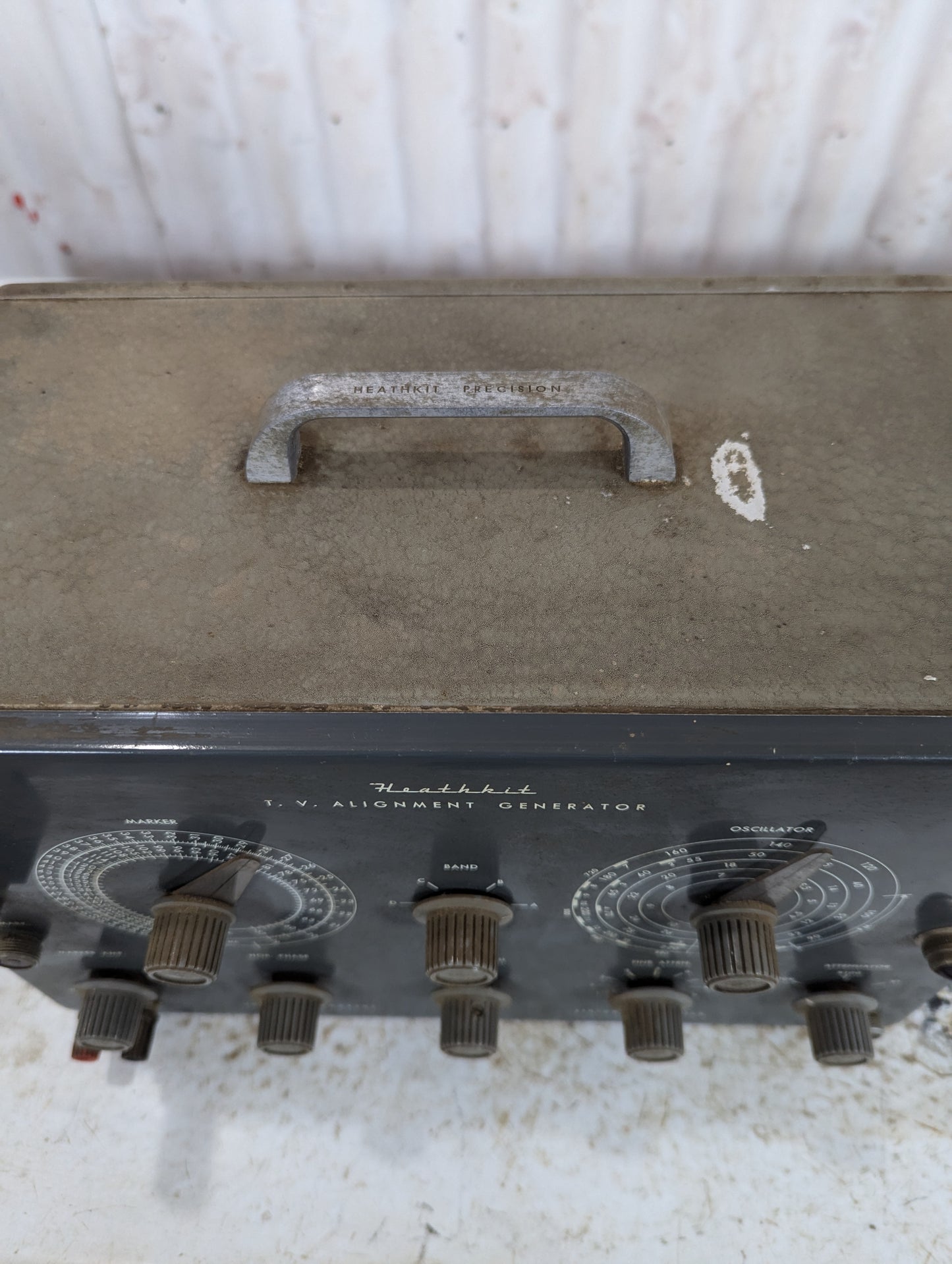 HeathKit TV Alignment Generator