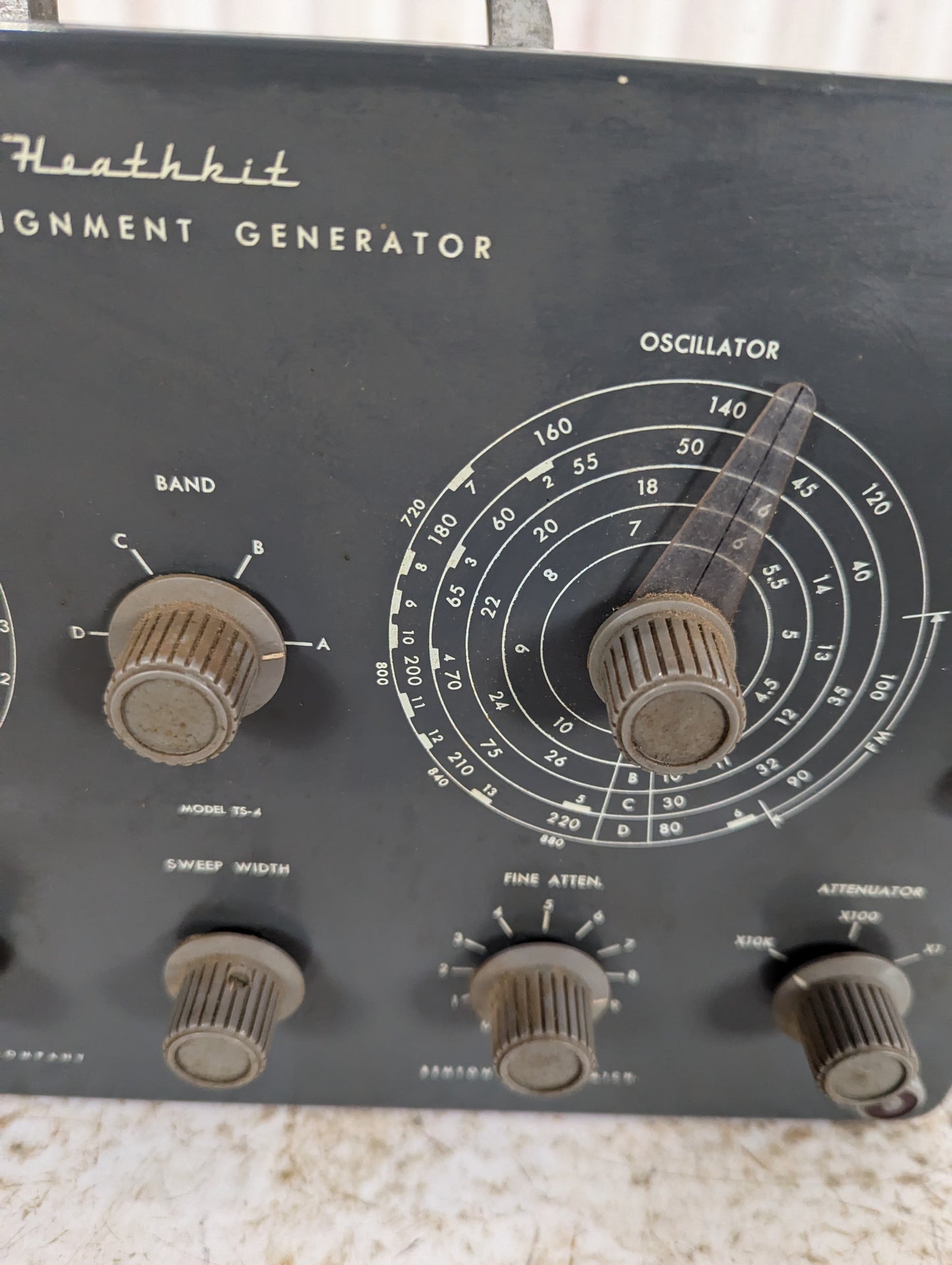 HeathKit TV Alignment Generator