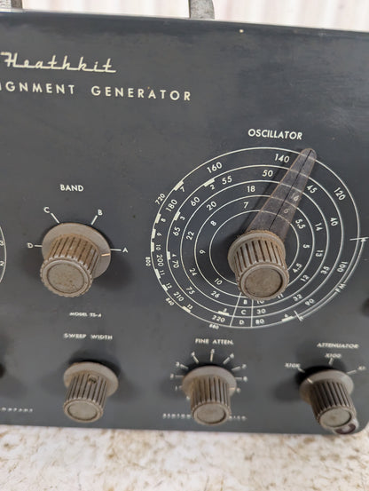 HeathKit TV Alignment Generator