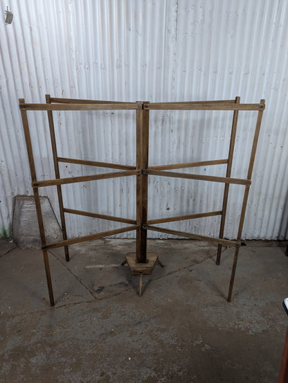 Antique Wooden Drying Rack