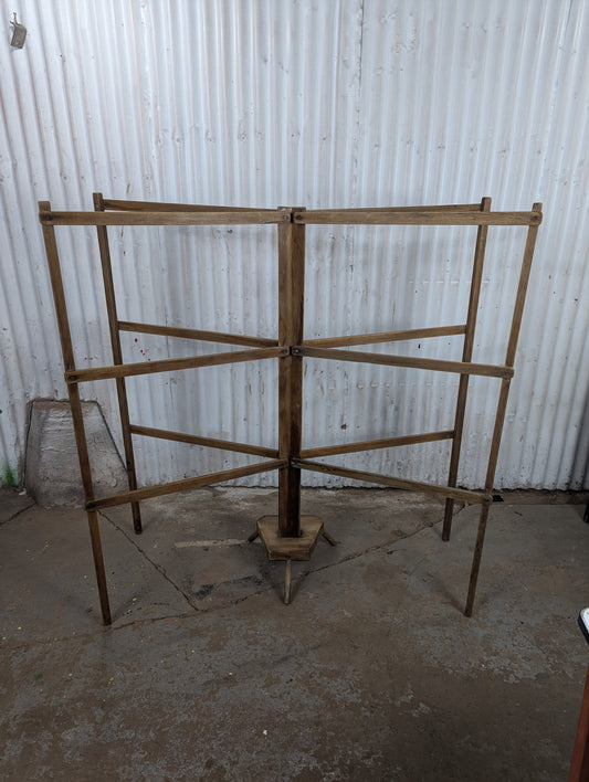 Antique Wooden Drying Rack