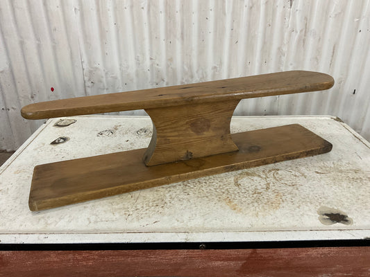 Vintage Wooden Portable Ironing Board