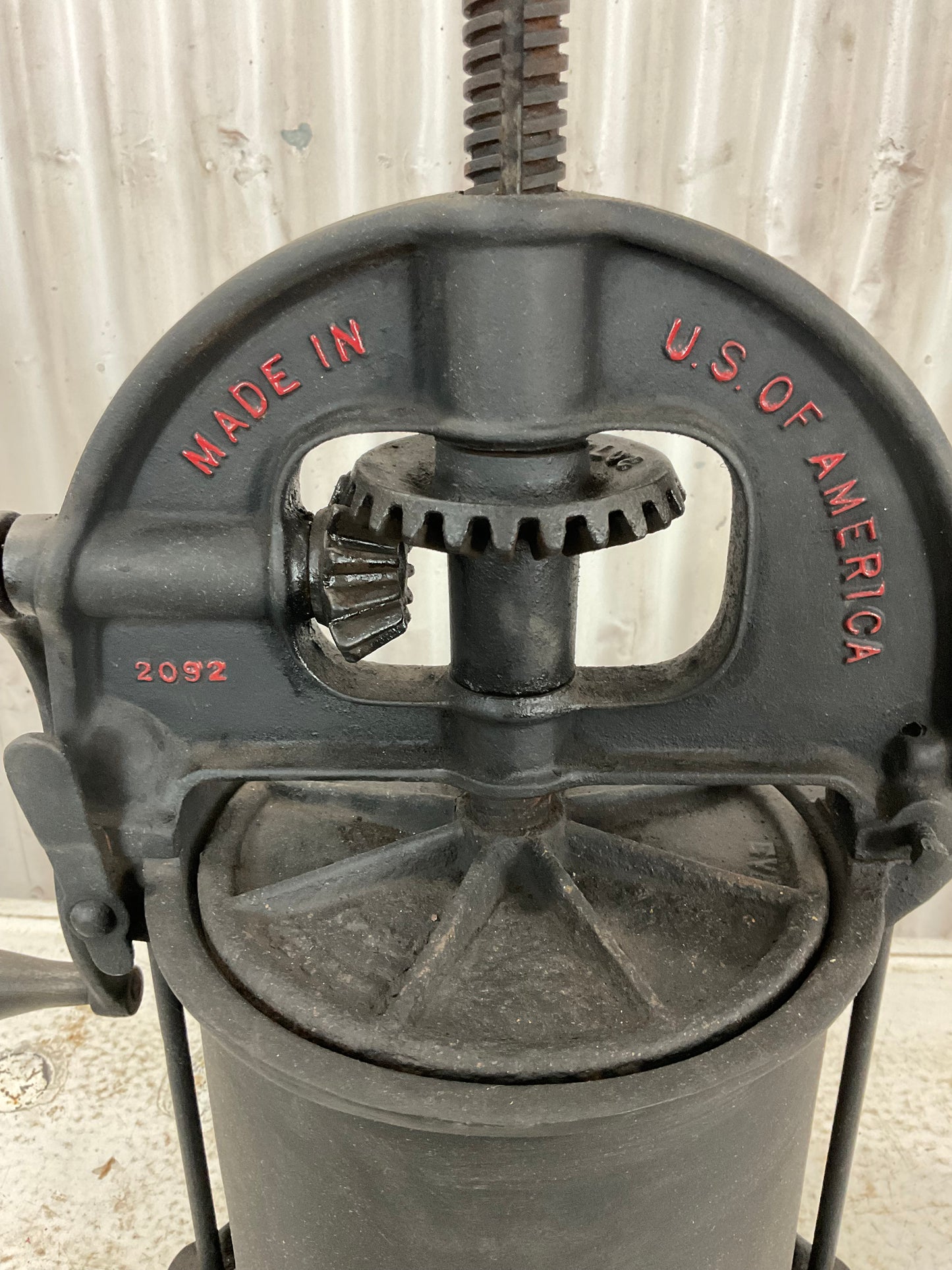 Cast Iron Sausage Maker Stuffer