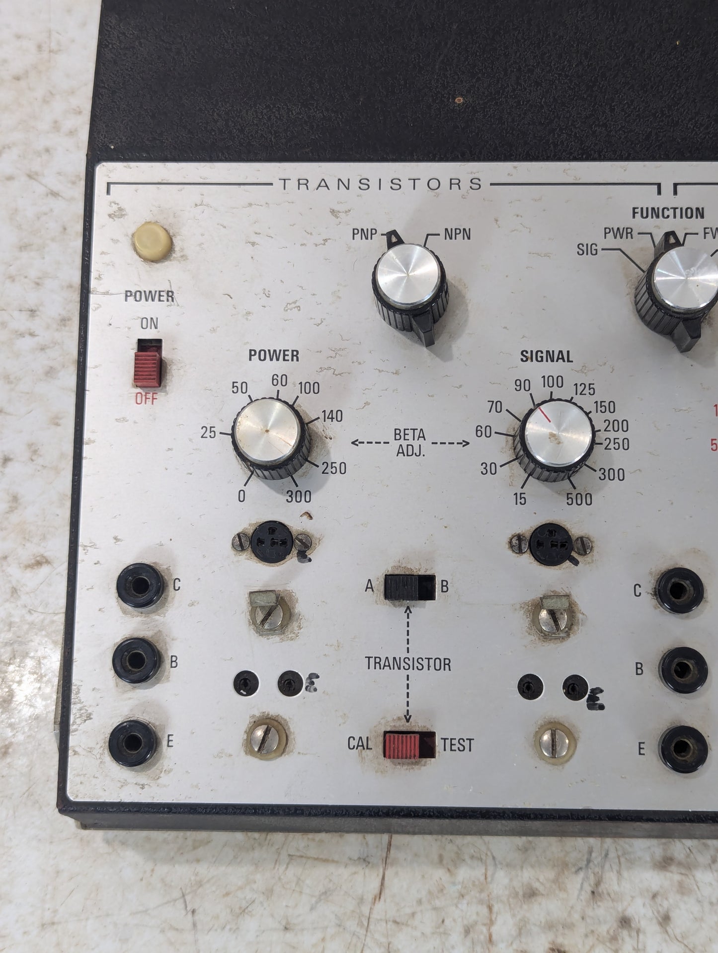 Eico 443 Solid State Semi Conductor Curve Tracer