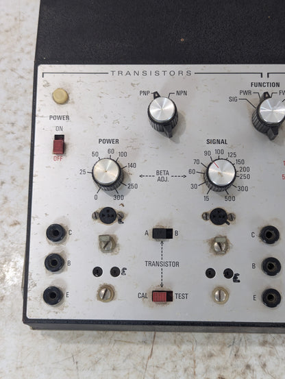 Eico 443 Solid State Semi Conductor Curve Tracer