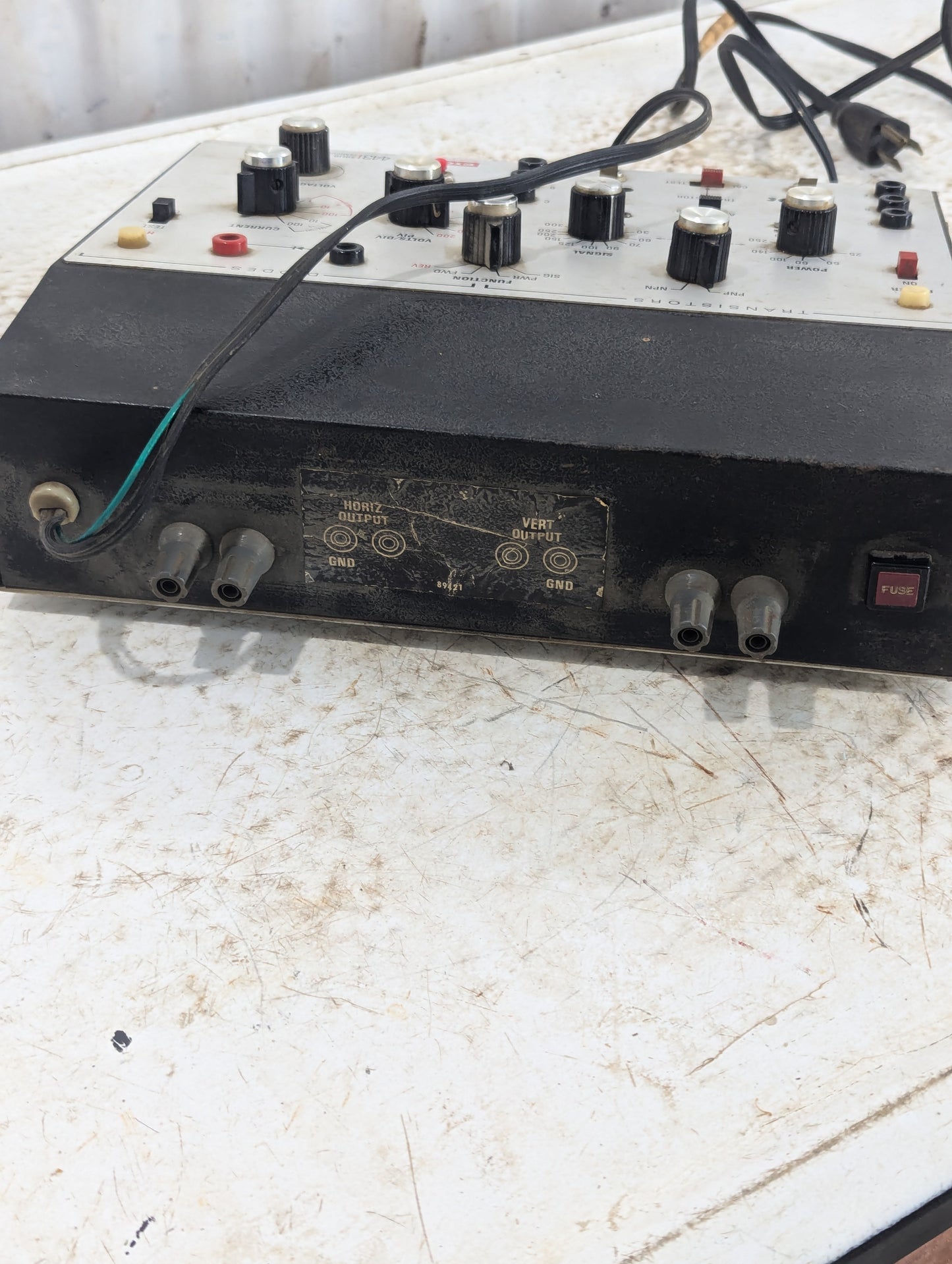 Eico 443 Solid State Semi Conductor Curve Tracer