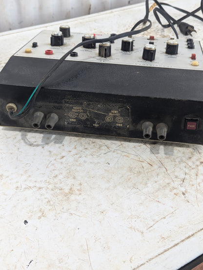 Eico 443 Solid State Semi Conductor Curve Tracer