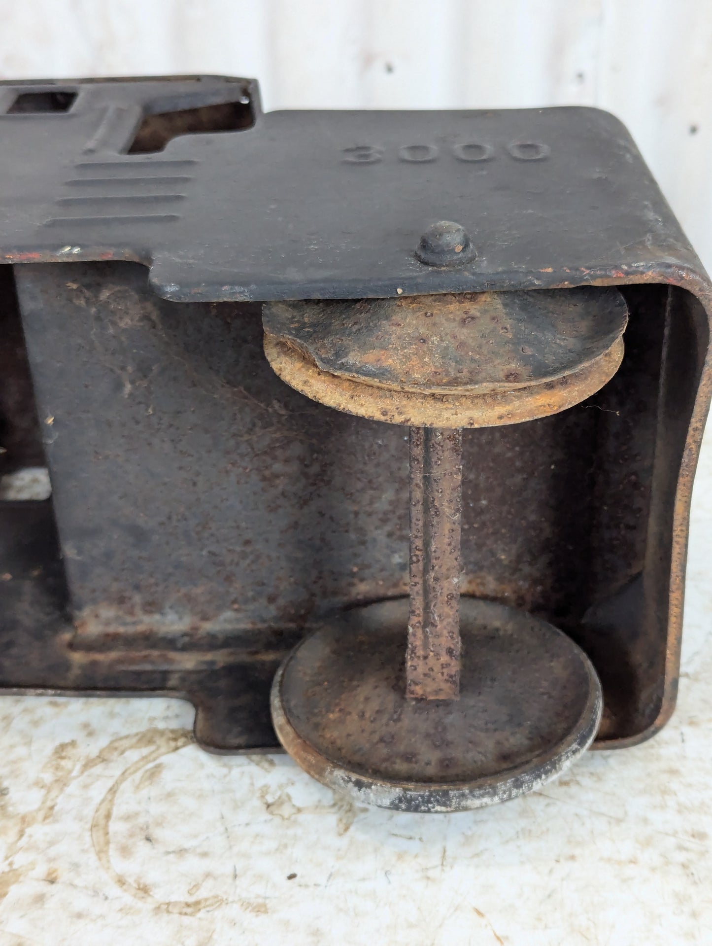 Vintage Metal Marx Toys No. 3000 Train