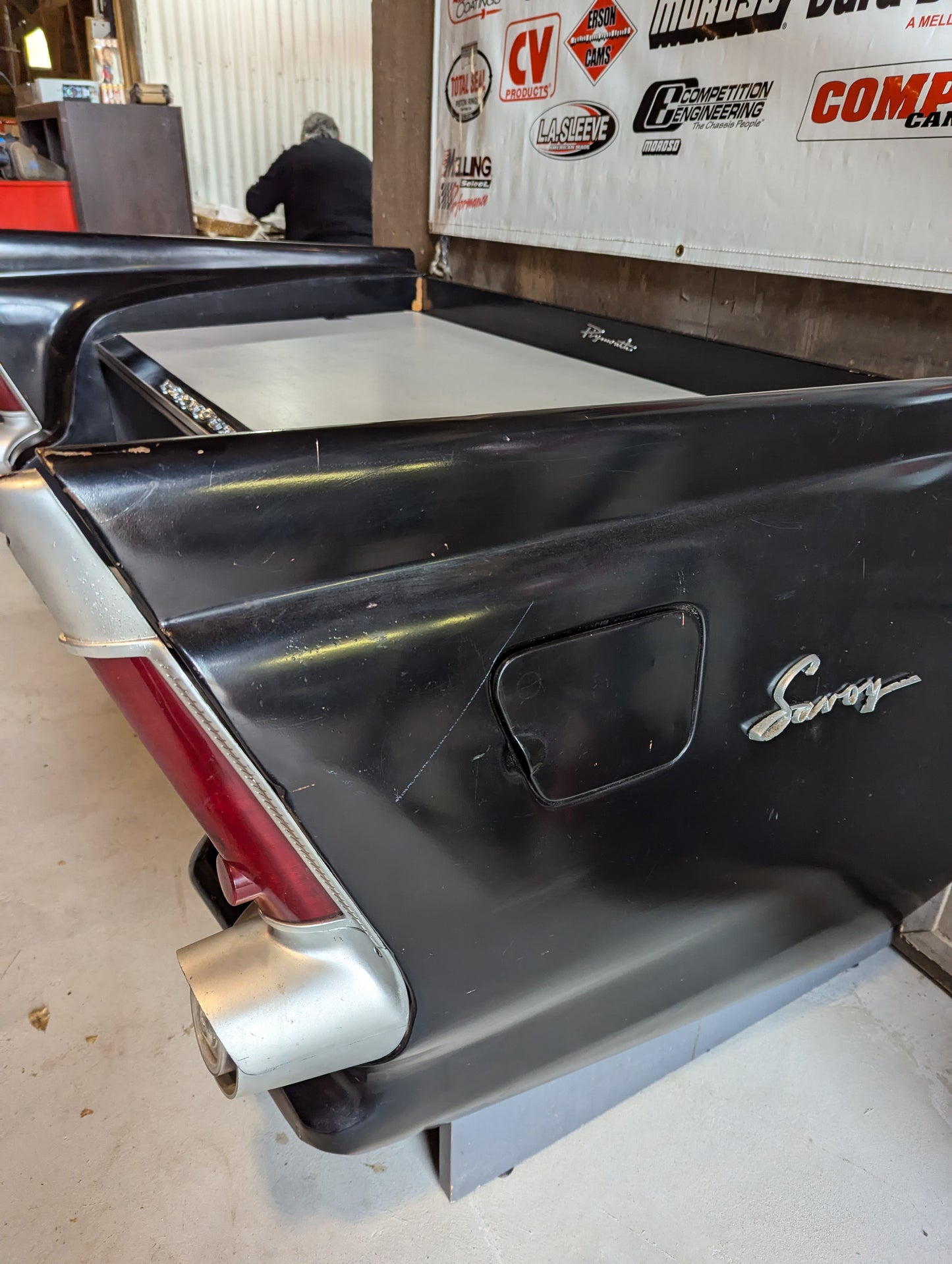 Unique Plymouth Savoy Desk