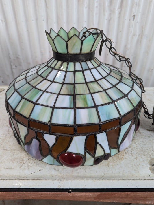 Meyda Tiffany Style Fruit Pendant Light