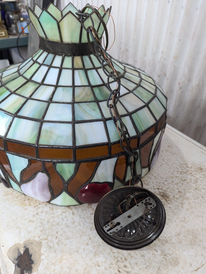 Meyda Tiffany Style Fruit Pendant Light