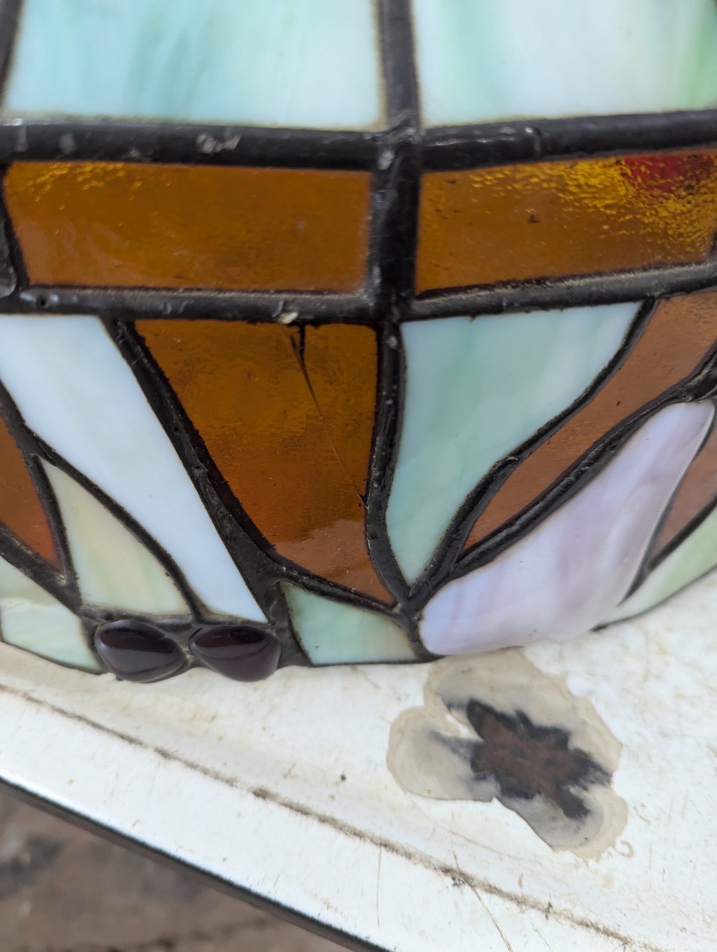 Meyda Tiffany Style Fruit Pendant Light