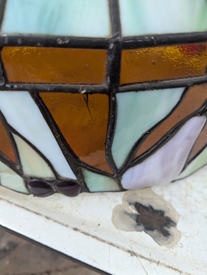 Meyda Tiffany Style Fruit Pendant Light