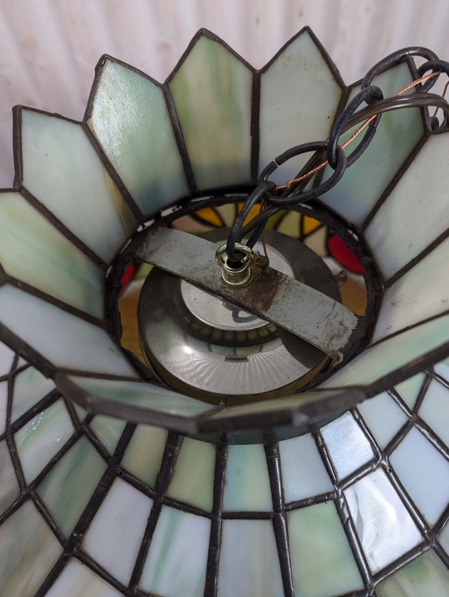 Meyda Tiffany Style Fruit Pendant Light