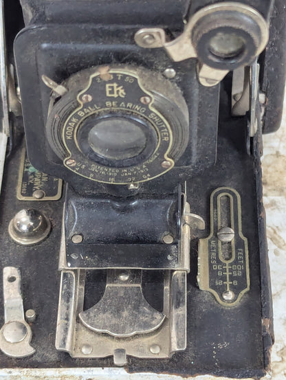Antique Kodak No. 1 Autographic Folding Junior Camera