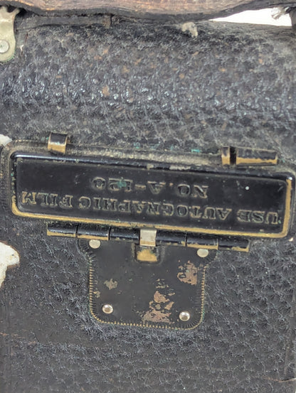 Antique Kodak No. 1 Autographic Folding Junior Camera