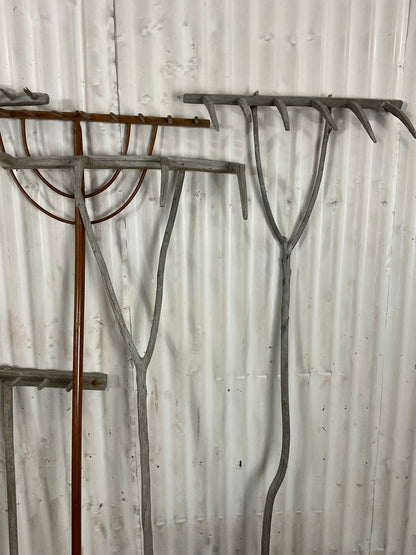 Vintage Wooden Rakes