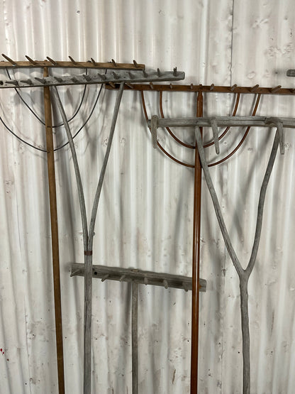 Vintage Wooden Rakes