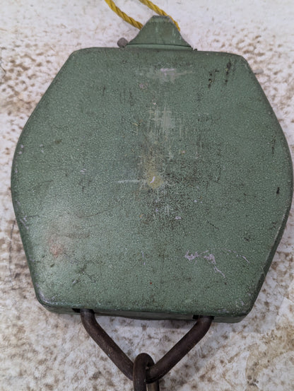 Vintage Pendant Weigh Barn Scale