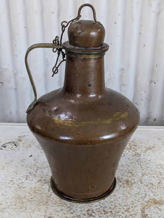 Vintage Portuguese Copper Brass Barracha