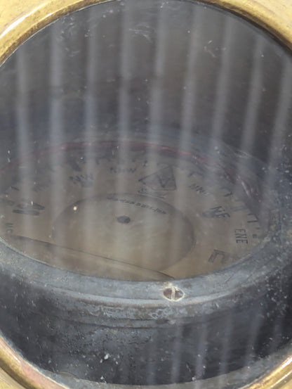 Vintage Brass Lifeboat Binnacle