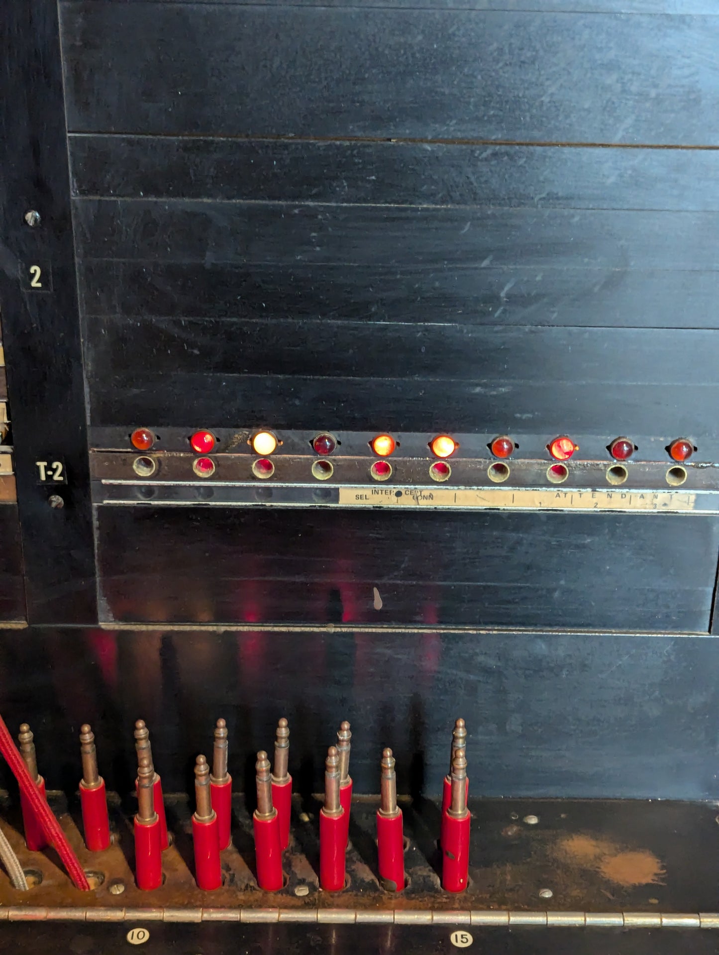 Vintage Northern Electric Operator Switchboard