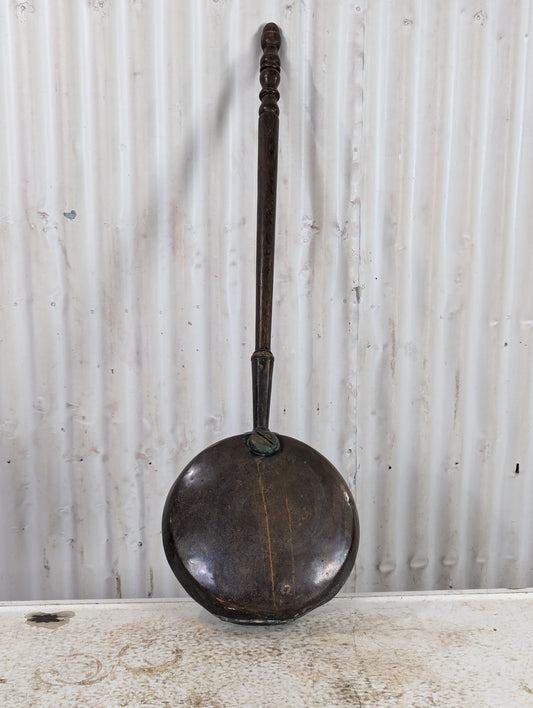 Victorian Copper Bed Warmer