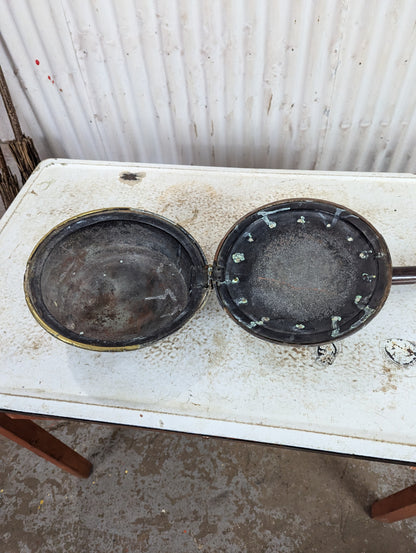Antique Copper Roaster