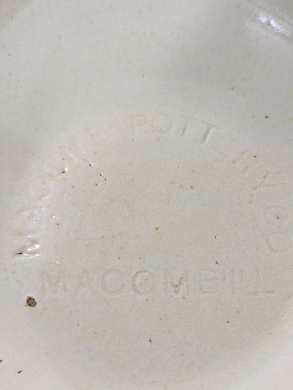 Antique Fruit Canning Crock with Lid